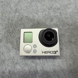 GoPro HERO 3+ Plus Action Camcorder Camera Silver Missing Usb Cover